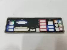 ASRock  I/O Shield for  A75 Pro4 Motherboards - Used