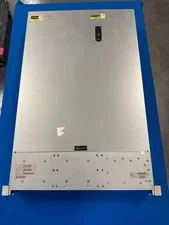 HP P9D74A HPE HYPER CONVERGED 380 CLUSTER APPLIANCE W/ 500w PSU Heatsink Cables - Used