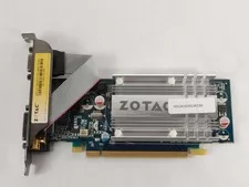 Zotac Nvidia GeForce 7200GS 256 MB DDR2 PCI-E x16 Desktop Video Card - Used