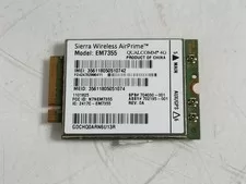 HP 704030-001 Sierra Wireless Airprime EM7355 NGFF M.2 4G Wireless Card - Used