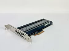 HPE Intel DC Optane P4800X 750GB NVMe PCIe x4 SSD WI AIC 878038-B21 30DWPD 41PBW - Used