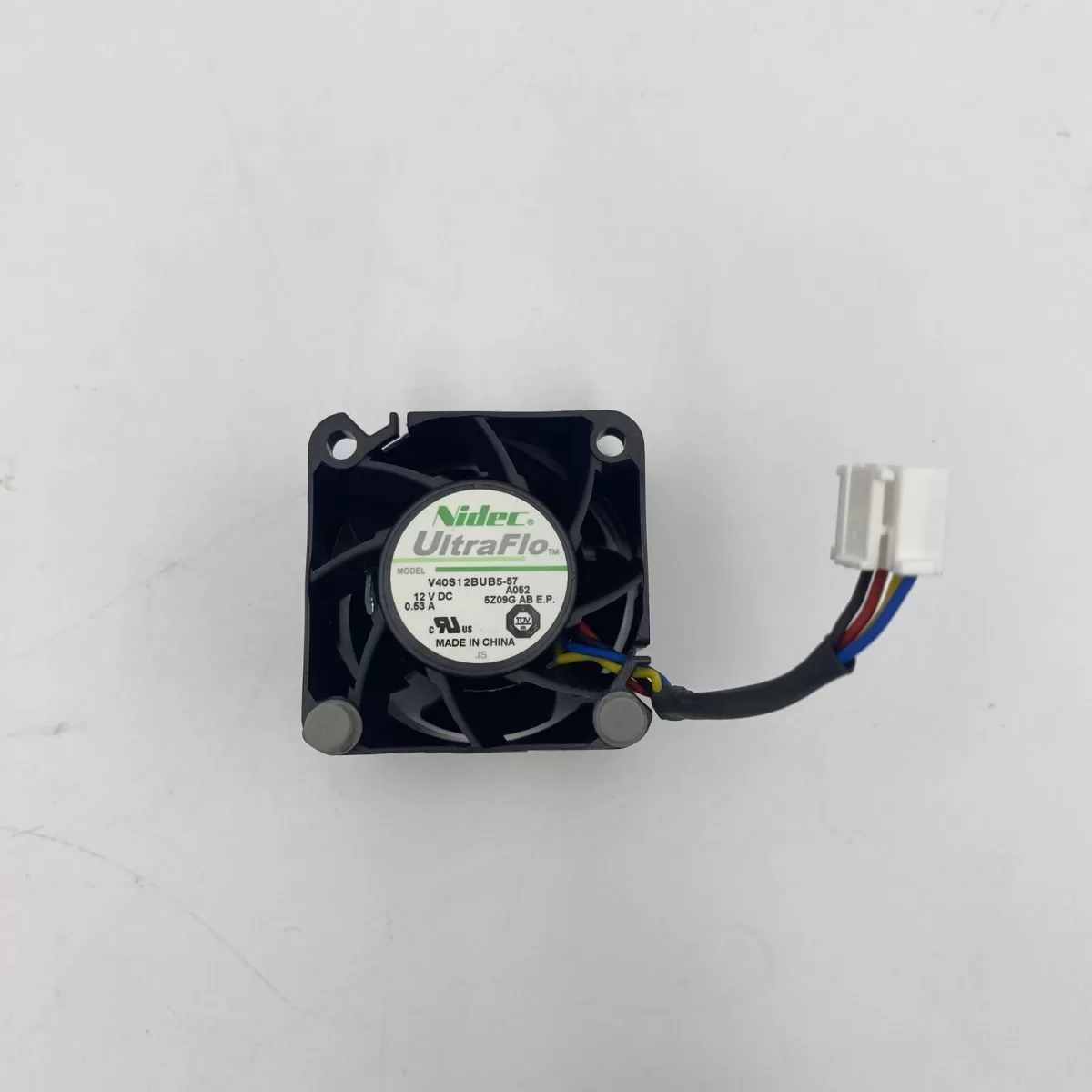 Fan, UltraFlo Fan 4-Pin 4-Wire 12VDC 00YJ785 V40S12BUB5-57 - para X3250 M6 - Retirado de Equipo Garantia 12 Meses