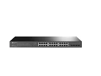 TP-LINK Switch JetStream 28-Port Gigabit Smart Switch with 24-Port PoE