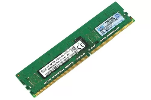 Memoria HP 4GB 1RX8 PC4-2133 P 774169-001 752367-081 HP G9