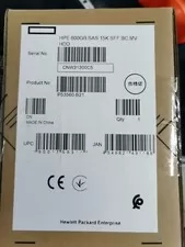 NEW HPE P54680-001 P53560-B21 600GB SAS 12G 15K 2.5" ENT Server HDD Hard Drive - New
