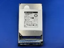 0XGYWN DELL 10TB 7.2K 12Gb/s 3.5 SAS 4Kn HARD DRIVE XGYWN HUH721010AL4200 - Used