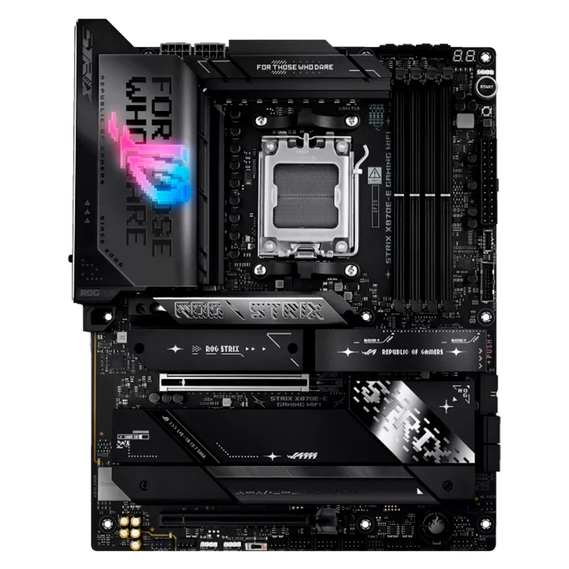 Motherboard ASUS ROG STRIX X870E-E GAMING WIFI, Chipset AMD X870E, Socket AMD AM5, ATX