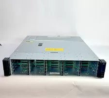 HPE D3710 25SFF Enclosure Gen10 25x SFF Disk Drive Shelf Q1J10B 2x Ti 550W PSU - Used