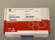 HP H3C XFP 10GBase-SR JD117B 850nm Multi-mode MM 300m LC-LC Transceiver Module - New