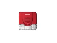 Hikvision - siren with conventional strobe light