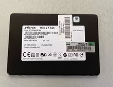 100% HPE P13642-001 Micron 1100 256GB Solid State Drive 2.5 SATA 6G SFF SSD SSD - Used