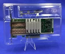 DELL X520-DA2  Ethernet Server Adapter 10Gbps 2Port E10G42BTDA F3VKG 2094N U810N - Used