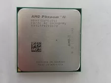 AMD Phenom II X4 HDX910WFK4DGI 2.6GHz Socket AM3 2000MHz Desktop CPU - Used