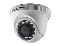 Hikvision 2 MP Fixed IR Indoor Turret Turbo HD Camera - Switchable TVI/AHD/CVI/CVBS - Plastic