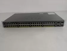 Cisco Catalyst WS-C2960X-48TS-L 48-Port Gigabit Managed Ethernet Switch w/ Stack - Used