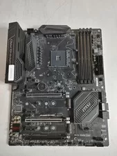 MSI X370 Gaming Pro Carbon AMD Socket AM4 DDR4 Desktop Motherboard - Used