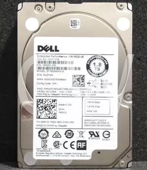 Disco 1.8TB para servidor HP Lenovo DELL - SEAGATE Enterprise 10K V8 12Gb/S SAS 2.5