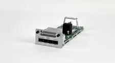 Cisco Catalyst 3850 Network Module 2x 10GbE SFP+ C3850-NM-2-10G V01 10GE 4x - Used