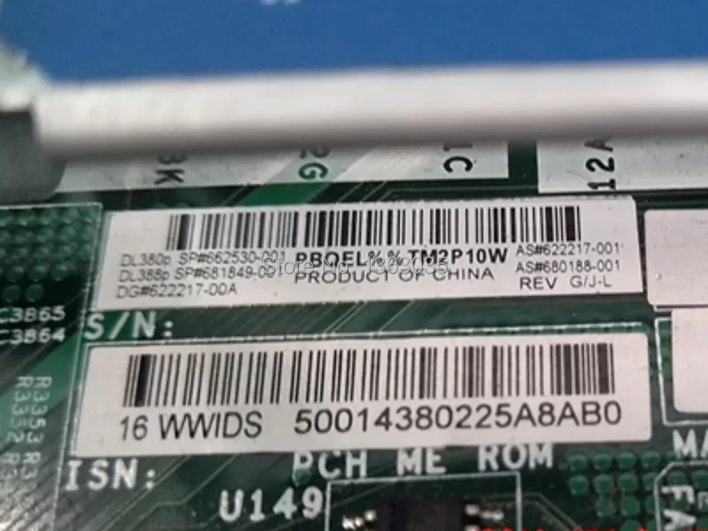 Placa Principal para servidor HP DL380P G8 V2 680188-001 622217-001 681649-001 662530-001 Retirado de equipo en Uso Garantia 12 Meses