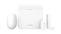 Hikvision AX Pro Series DS-PWA48-Kit-WB - Sistema de alarma - inalámbrico cableado