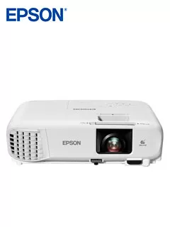 Proyector Epson PowerLite X49, 3600 Lúmenes, 1024x768, XGA, Parlante Monoaural: 5W x 1 Tecnología de proyección 3LCD de 3 chips, Relacion de contraste hasta 16,000:1, Relación de aspecto 4:3, Lampara 