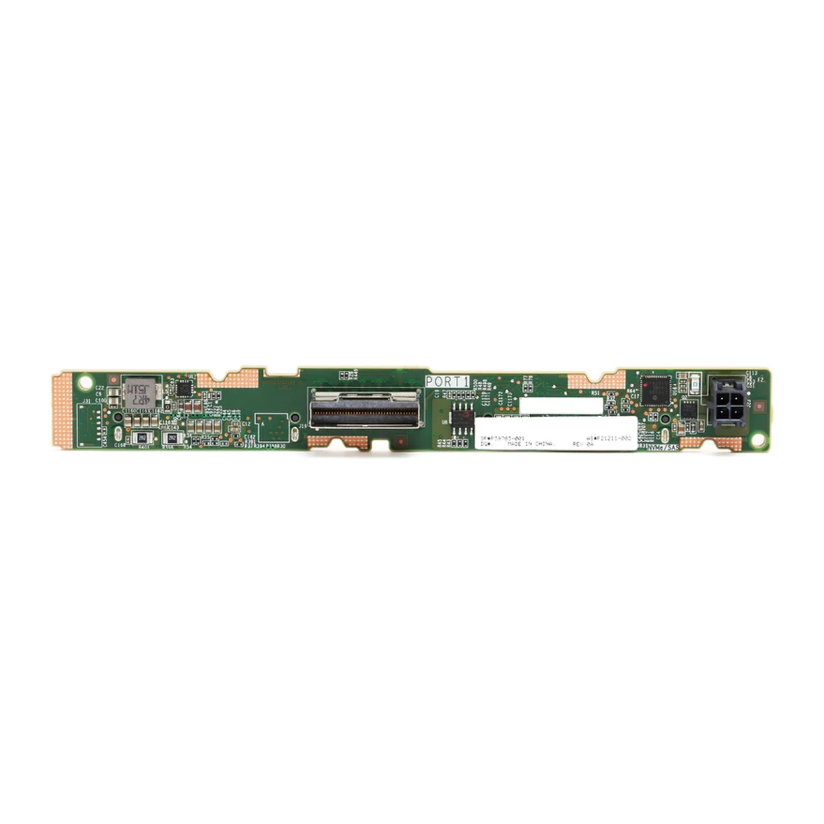 Tarjeta Interna Backplane HPE 2SFF U.3 x4 NVMe SAS para ProLiant DL365 DL385 Gen10 Plus P39783-001 P21211-003 Producto de Segundo Uso