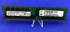 MTA36ASF4G72PZ-2G6E1 MICRON 32GB 2RX4 PC4-2666V DDR4 RDIMM MEMORY - Used