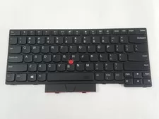 Lenovo 01AX405     Laptop Keyboard For ThinkPad T470 - Used
