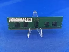 M321R2GA3EB0-CWM SAMSUNG 16GB (1x16GB) 1Rx8 PC5-5600B RDIMM MEMORY - Used