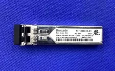 Lot of 37pcs Brocade 57-1000013-01 4Gbps SW 850nm SFP+ Optical Transceivers - Used