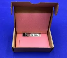 03G84K DELL 10GBASE-SR 850nm SFP + SR TRANSCEIVER AFBR-709SMZ-D1  - Open box
