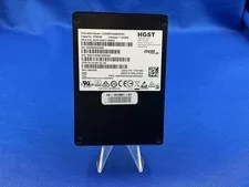 HUSMR7632BDP301 WD Ultrastar SN200 3.2TB MLC PCIe Gen 3 NVMe 2.5in SSD 0TS1482 - Used