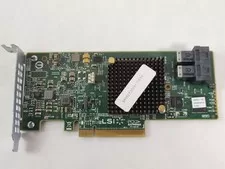 Dell WFN6R PCI Express x8 Low Profile LSI MegaRAID SAS 9341-8I RAID Card - Used
