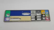 Foxconn  I/O Shield for  RS740M03A1-8EKRS2H Motherboards - Used