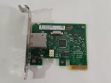 Dell  FHNX8 PCI Express x1 Gigabit Ethernet Low Profile Network Card - Used