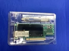MCX653105A-HDAT Mellanox ConnectX-6 1Port HDR 100/ 200GbE QSFP56 Adapter - Used