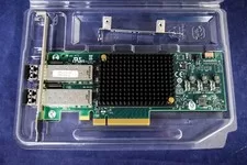 LPE32002 EMULEX Gen 6 (32GFC) dual-port HBA LPE32002-M2 - Used