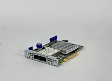 HPE 701531-001 FlexFabric 534FLR-SFP+ 10GB PCIe 2-Port NIC Network Adapter - Used