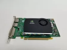 Nvidia Quadro FX 580 512 MB GDDR3 SDRAM PCI Express x16 Video Card - Used