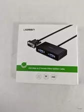 New UGREEN X0013A5FJ3 VGA Splitter 1 in 2 Out Screen Duplication Supports Mirror - New