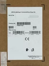 HPE Proliant P48803-B21 DL380 Gen11 2U x16/x16/x16 Primary Riser Kit 3x16 - New