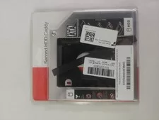 New UNBRANDED X0019FXMS3 9.5mm Universal SATA 2nd HDD SSD Hard Drive Caddy - New
