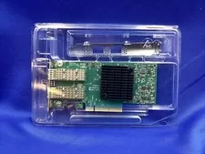 Both Brackets MCX4121A-ACAT Mellanox ConnectX4 Lx 2-Port SFP28 25GB PCIe Adapter - Used