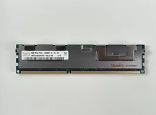 8GB 2Rx4 PC3L-10600R 1333MHz RDIMM ECC DDR3 RAM Server Memory Hynix LV - Used