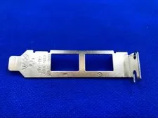 Lot of 10 LOW(SHORT) PROFILE BRACKET FOR 530T 656596-B21 657128-001 656594-001 - Open box