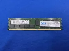 SNP75X1VC/32G DELL 32GB (1X32GB) 2RX4 PC4-3200AA MEMORY - Used