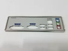 HP 657134-003 I/O Shield For Pavilion P6 Desktop Motherboard - Used