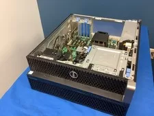 Dell Preicsion 5820 Tower Chassis  w/ Cable Fans heatsink, No RAM, HDD, CPU, GPU - Used