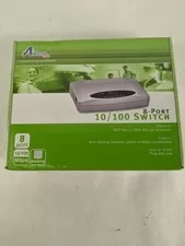 New Airlink101 ASW108 8 Port 10/100 Switch - New