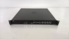 Dell SonicWall NSA 3600 Network Security Appliance Firewall - Used